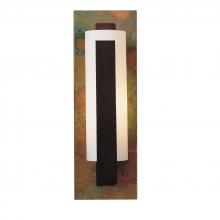 Hubbardton Forge 217185-SKT-84-CH-GG0065 - Forged Vertical Bar Sconce