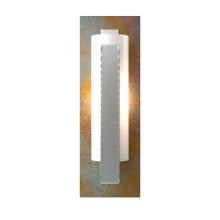 Hubbardton Forge 217186-SKT-82-CP-GG0065 - Forged Vertical Bar Sconce - Cherry or Copper Backplate