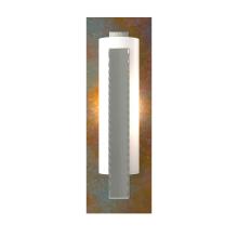 Hubbardton Forge 217186-SKT-85-CP-GG0065 - Forged Vertical Bar Sconce - Cherry or Copper Backplate