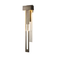 Hubbardton Forge 302533-LED-LFT-77-II0596 - Rainfall Large LED Outdoor Sconce