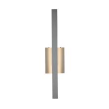 Hubbardton Forge 302560-LED-78-II0564 - Edge Medium LED Outdoor Sconce