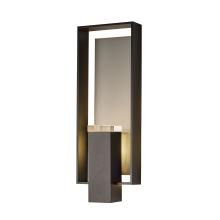 Hubbardton Forge 302605-SKT-20-10-ZM0546 - Shadow Box Large Outdoor Sconce