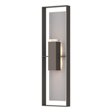 Hubbardton Forge 302608-SKT-77-78-ZM0736 - Shadow Box Extra Tall Sconce