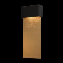 Hubbardton Forge 302632-LED-10-20 - Stratum Large Dark Sky Friendly LED Outdoor Sconce