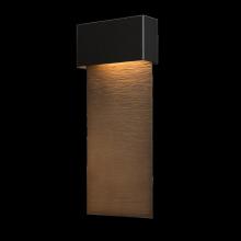 Hubbardton Forge 302632-LED-10-75 - Stratum Large Dark Sky Friendly LED Outdoor Sconce