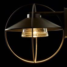 Hubbardton Forge 302701-SKT-77-ZM0494 - Halo Small Outdoor Sconce