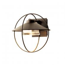 Hubbardton Forge 302701-SKT-10-ZM0494 - Halo Small Outdoor Sconce