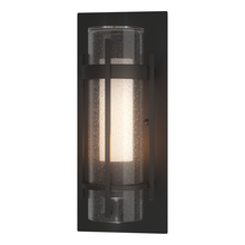 Hubbardton Forge 305897-SKT-80-ZS0655 - Torch  Seeded Glass Outdoor Sconce