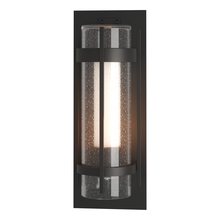 Hubbardton Forge 305899-SKT-80-ZS0664 - Torch  Seeded Glass XL Outdoor Sconce