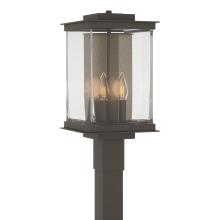 Hubbardton Forge 344840-SKT-77-83-ZM0703 - Kingston Outdoor Post Light