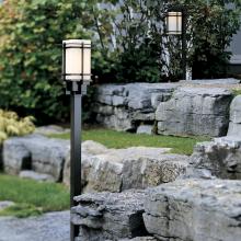 Hubbardton Forge 346011-SKT-80-GG0076 - Tourou Outdoor Post Light