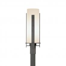 Hubbardton Forge 347288-SKT-10-GG0040 - Forged Vertical Bars Outdoor Post Light