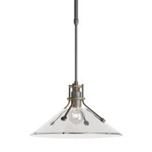 Hubbardton Forge 363009-SKT-SHRT-20-ZM0686 - Henry Outdoor Pendant with Glass Medium