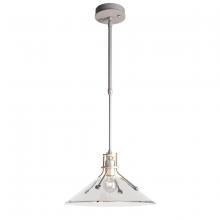 Hubbardton Forge 363009-SKT-STND-78-ZM0686 - Henry Outdoor Pendant with Glass Medium