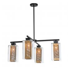 Hubbardton Forge 364213-SKT-MULT-10-72-ZM0093 - Polaris Outdoor 4-Light Pendant