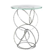 Hubbardton Forge 750133-85-VA0715 - Olympus Accent Table, with Glass Top