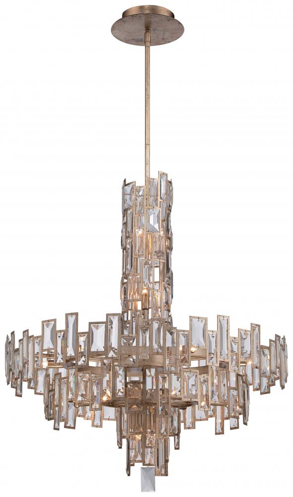 Bel Mondo - 18 Light Chandelier