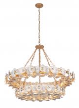 Minka Metropolitan N1868-760 - 22 LIGHTS 2 TIER CHANDELIER