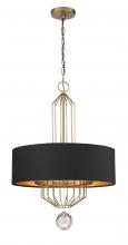 Minka Metropolitan N7336-790 - 6 LIGHT PENDANT