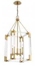 Minka Metropolitan N7354-790 - 4 LIGHTS PENDANT FIXTURE