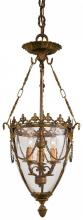 Minka Metropolitan N2337-OXB - 3 Light Foyer Pendant