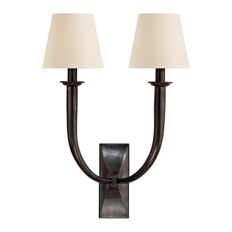 2 Light Wall Sconce