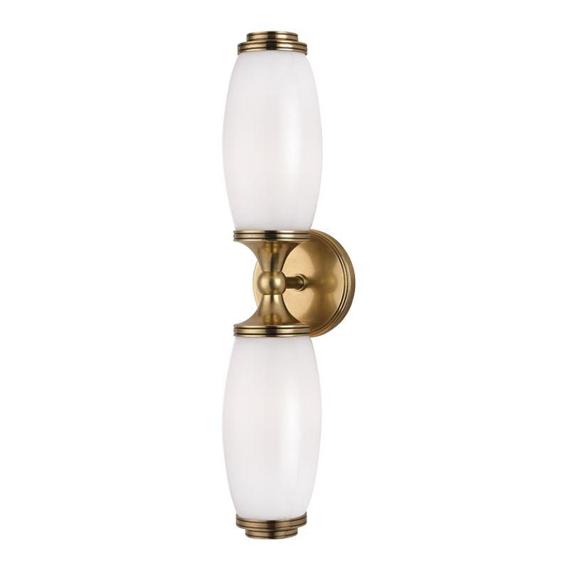 2 LIGHT WALL SCONCE