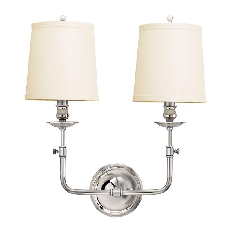 2 LIGHT WALL SCONCE