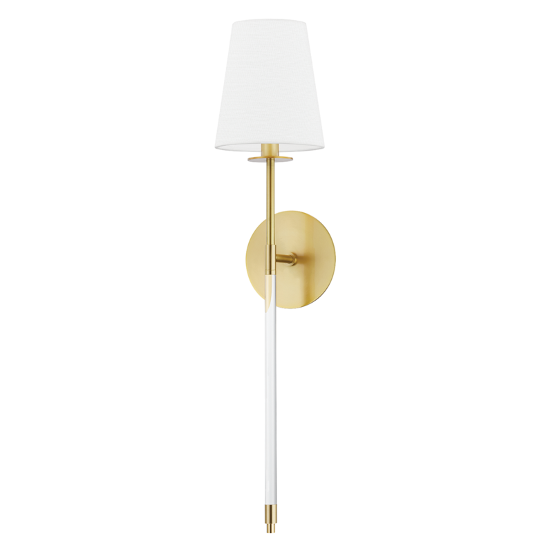 1 LIGHT WALL SCONCE