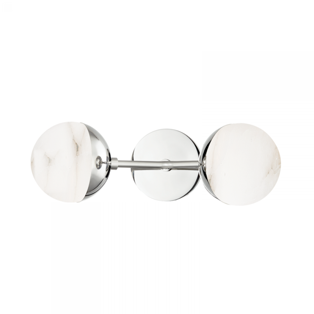 2 LIGHT WALL SCONCE