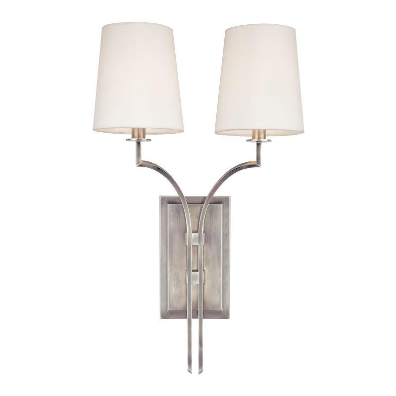 2 LIGHT WALL SCONCE