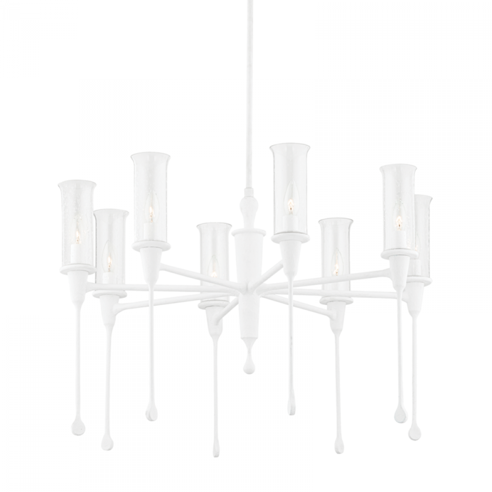 8 LIGHT CHANDELIER