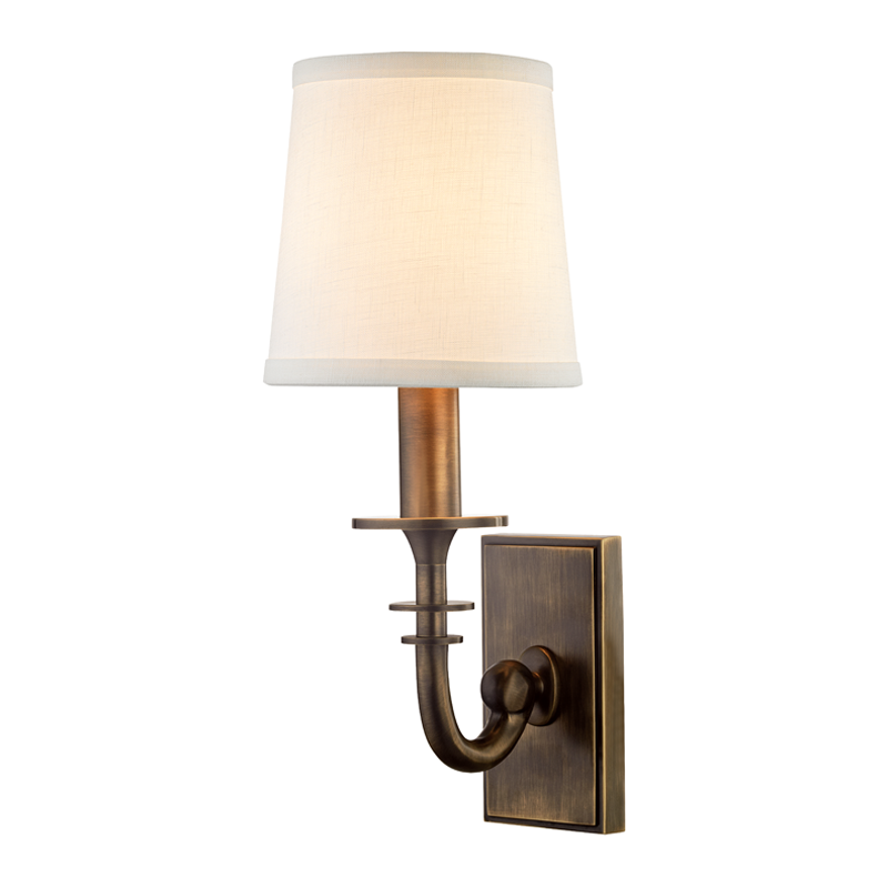 1 LIGHT WALL SCONCE