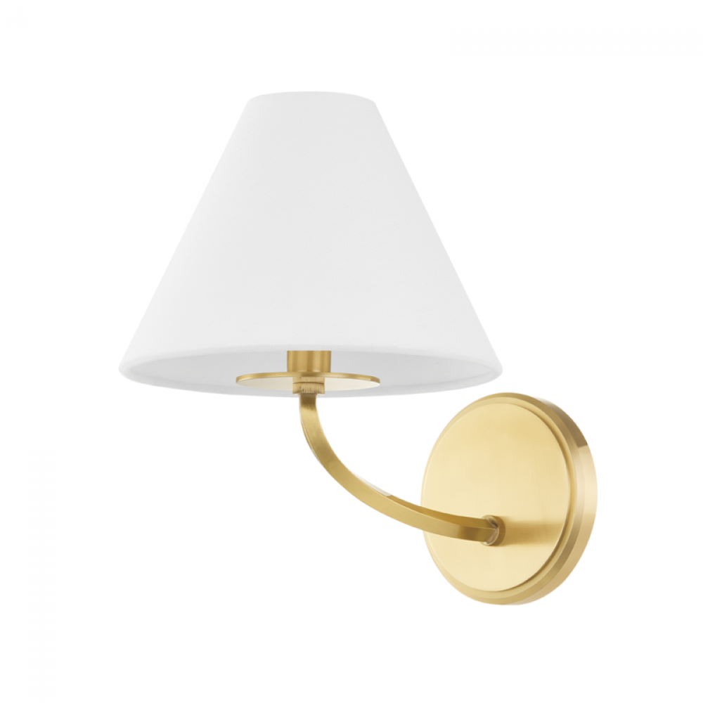 1 LIGHT WALL SCONCE