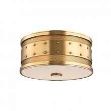 Hudson Valley 2202-AGB - 2 LIGHT FLUSH MOUNT