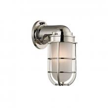  240-PN - 1 LIGHT WALL SCONCE