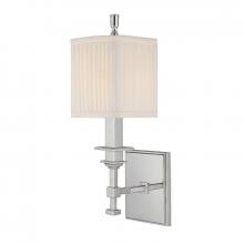 Hudson Valley 241-PN - 1 LIGHT WALL SCONCE