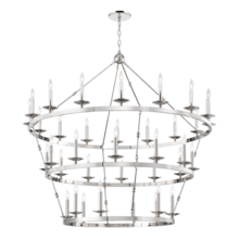 Hudson Valley 3258-PN - 36 LIGHT CHANDELIER