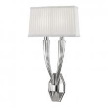 Hudson Valley 3862-PN - 2 LIGHT WALL SCONCE