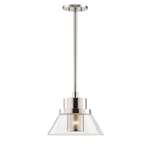 Hudson Valley 4031-PN - 1 LIGHT SMALL PENDANT