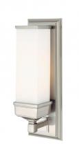 Hudson Valley 471-PN - 1 LIGHT WALL SCONCE