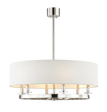 Hudson Valley 6530-PN - 6 LIGHT PENDANT