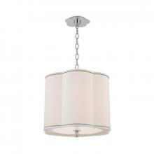 Hudson Valley 7915-PN - 3 LIGHT PENDANT