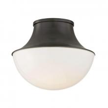 Hudson Valley 9411-OB - SMALL FLUSH MOUNT