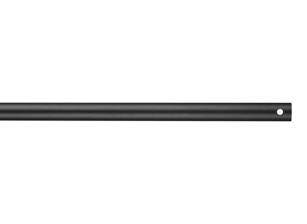 24&#34; Downrod in Midnight Black