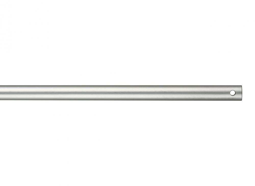 72&#34; Downrod in Satin Nickel