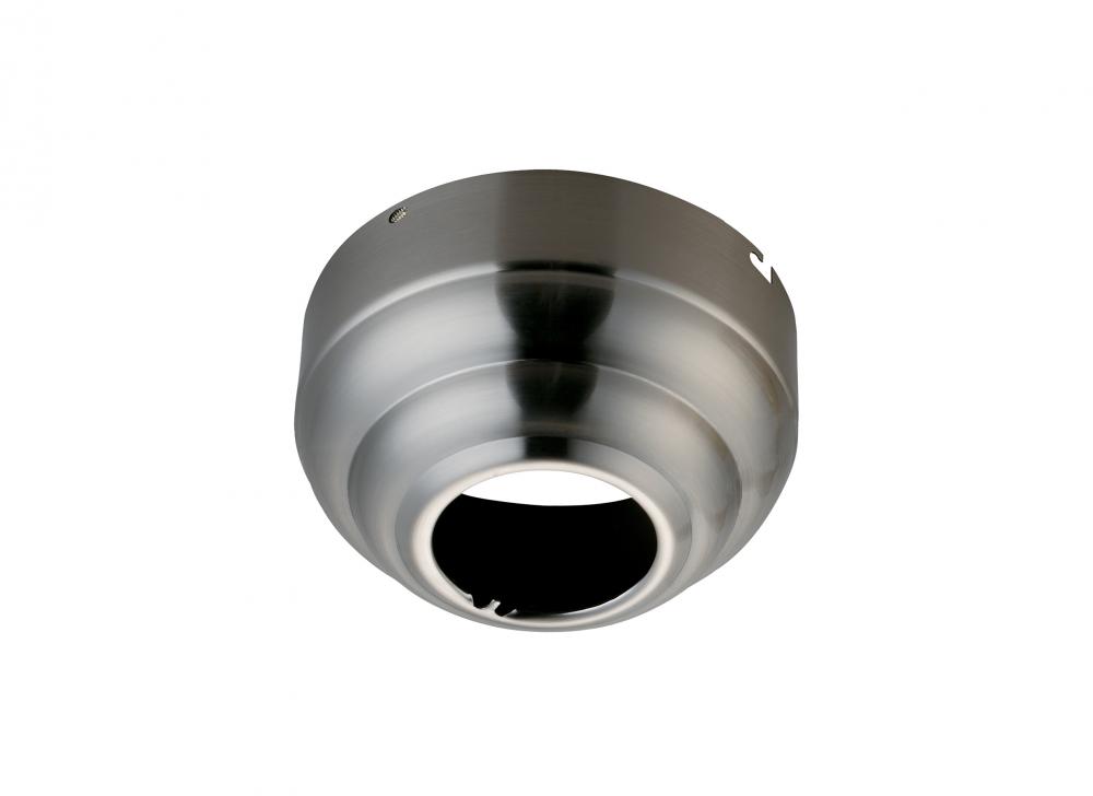 Slope Ceiling Adapter, Brushed Steel