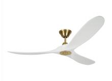 Visual Comfort & Co. Fan Collection 3MAVR60RZWBBS - Maverick 60" Ceiling Fan