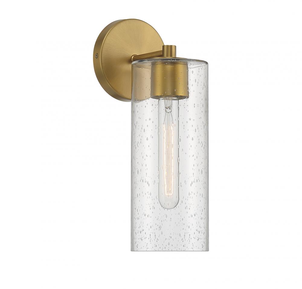 Ricci 1-Light Wall Sconce in Warm Brass