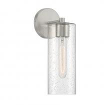 Lighting One US V6-L9-2460-1-SN - Ricci 1-Light Wall Sconce in Satin Nickel